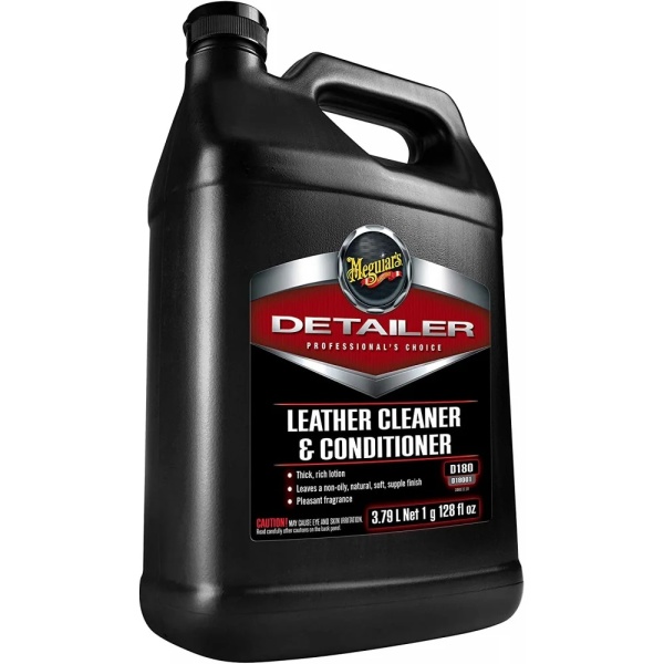 Solutie Curatare & Intretinere Piele Meguiar's Leather Cleaner & Conditioner 3.78L D18001MG